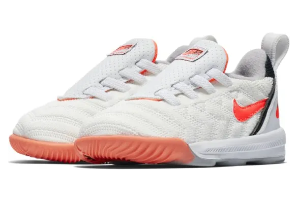 Nike LeBron 16 Whte Hot Lava (TD)