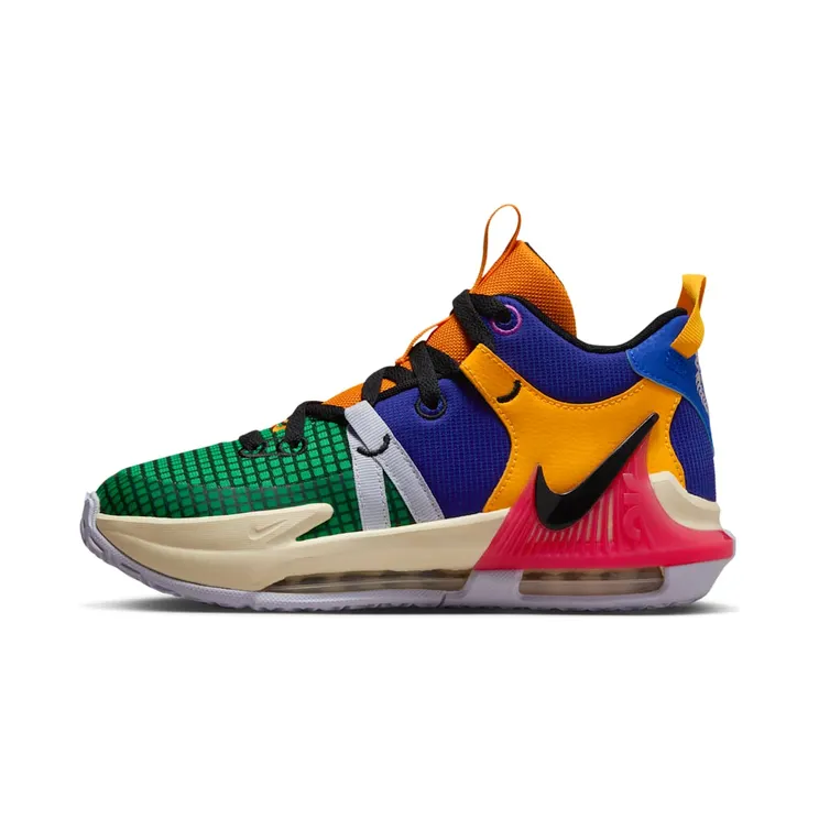 Nike LeBron Witness 7 Multi-Color (FQ8170-585)
