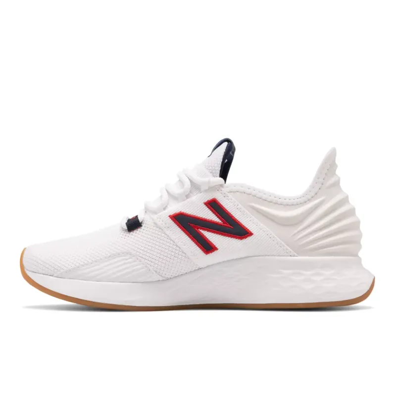 New Balance Fresh Foam Roav White/Navy (WROAVSAM)