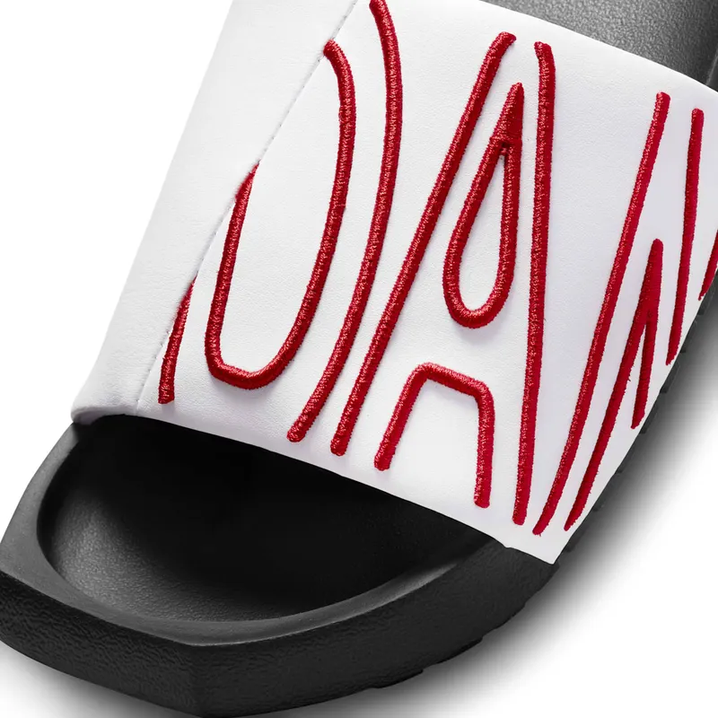 Jordan Nola Slide White Gym Red (CZ8027-160)