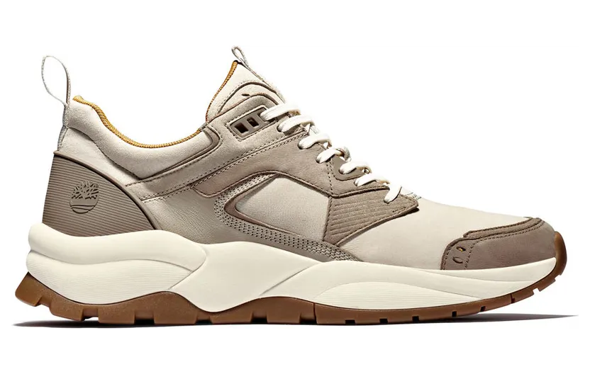Timberland Tree Racer Ledersneake Beige (A2N8SF48)