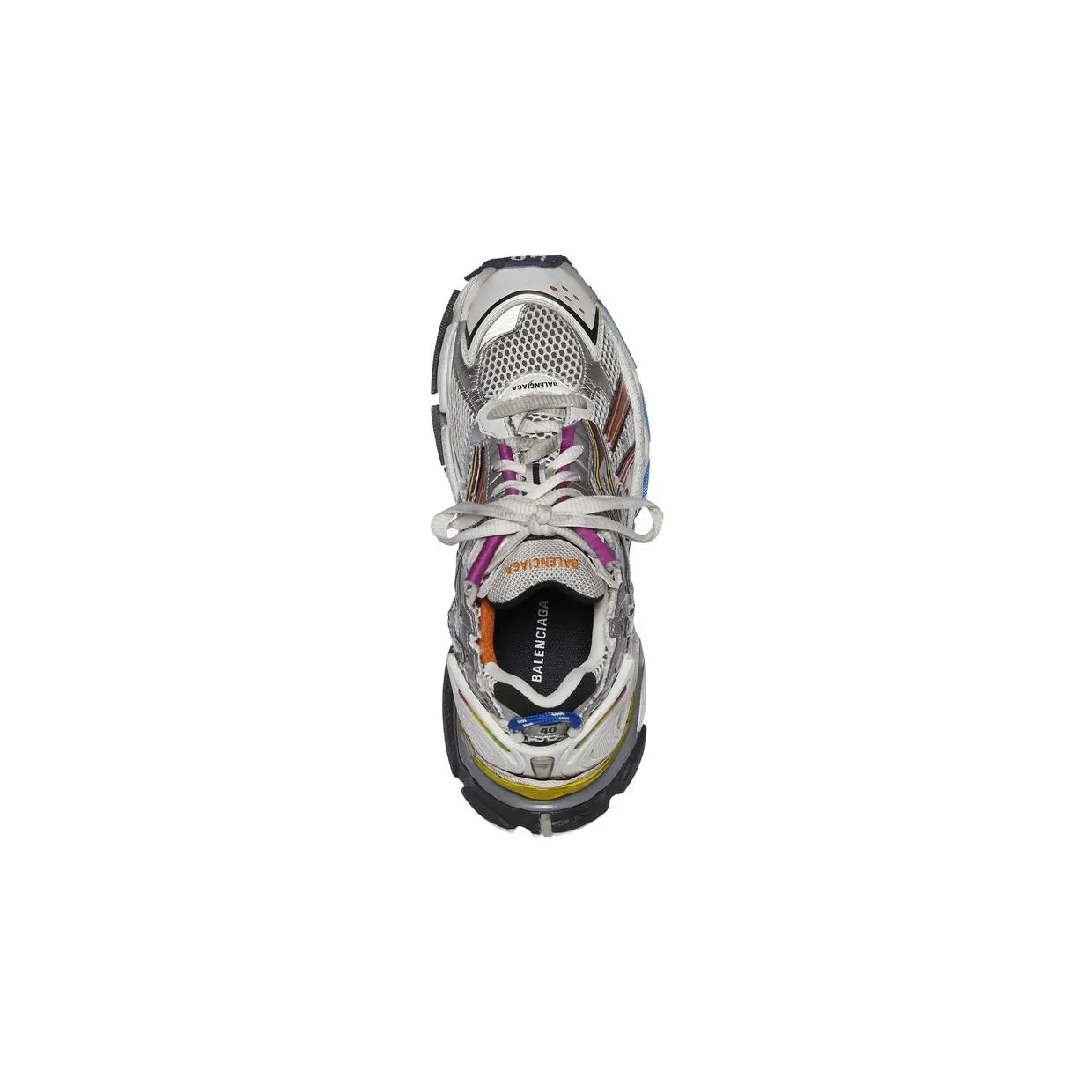 Balenciaga Runner Multicolor (677403W3RB68123) (6)