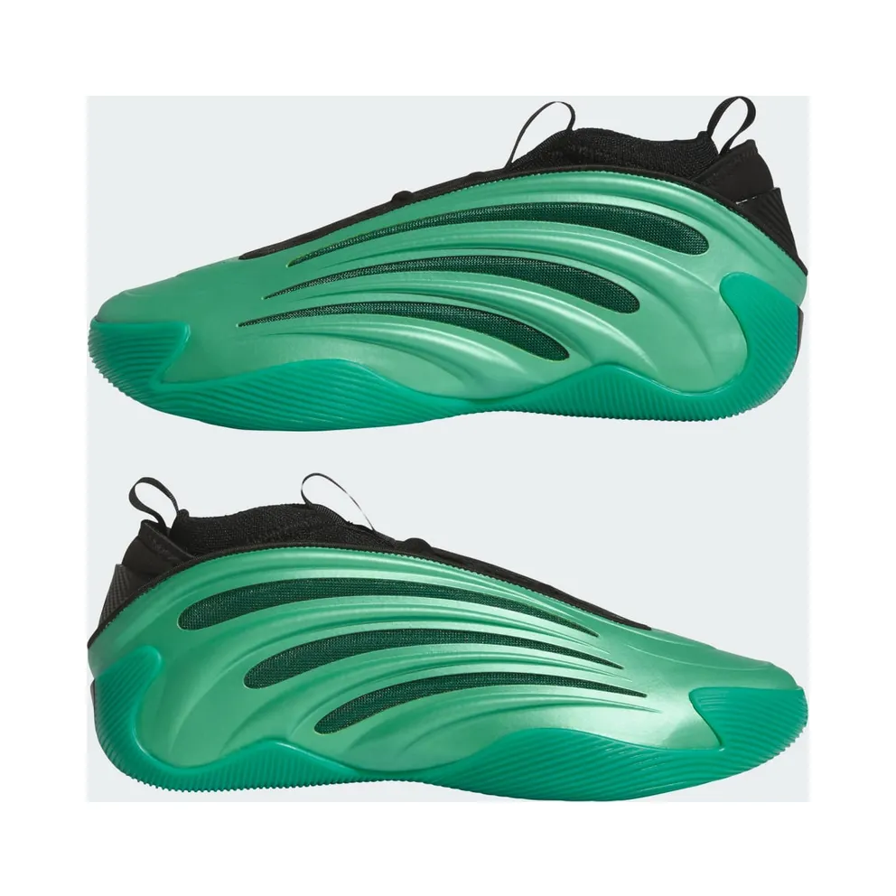 Adidas Harden Volume 9 Semi Court Green / Core Black / Screaming Green (JH6484)