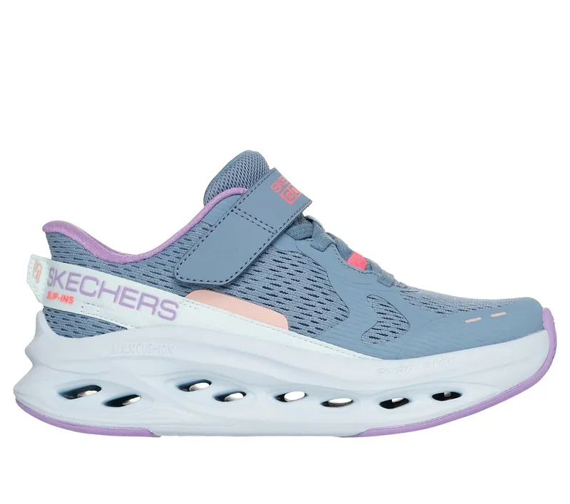 Skechers Slip-ins: Max Cushioning Glide-Step Sneaker Leigrijs