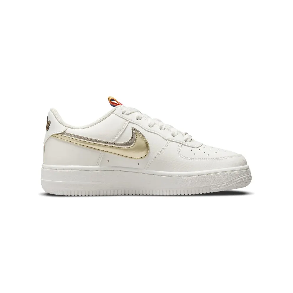 Nike Air Force 1 LV8 Older Kids’ Black (DH9595-001)