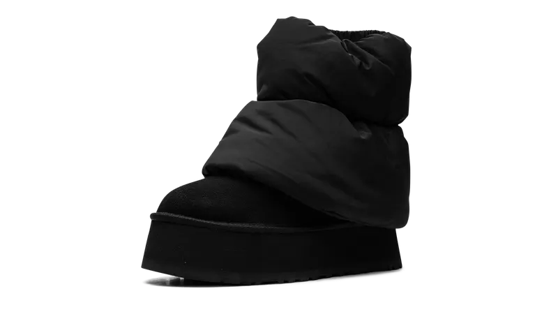 Ugg Classic Mini Dipper Puffer “Black” (1158275-BBLC)
