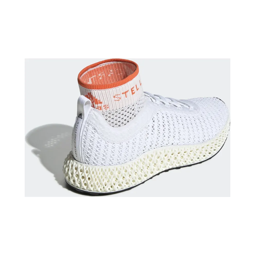 adidas Alphaedge 4D Stella McCartney White (W) Core White/True Orange/Core Black (G25869)