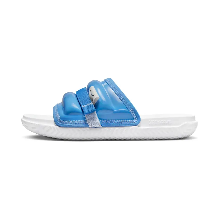 Jordan Super Play Slippers “Legend Blue / White / Phantom / Black” (DM1683-401)