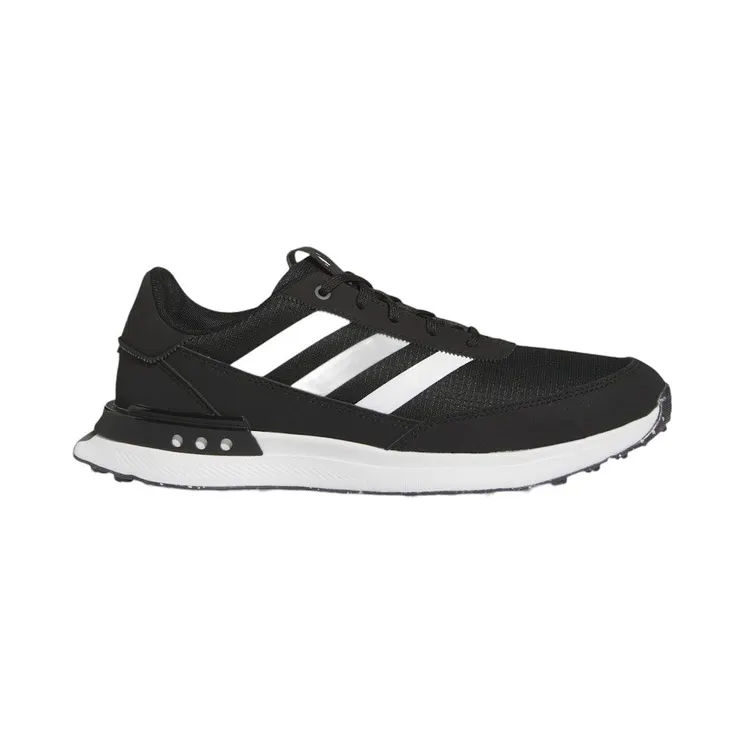 adidas S2G 24 Spikeless Golf Core Black Cloud White Iron Metallic (IG8106)