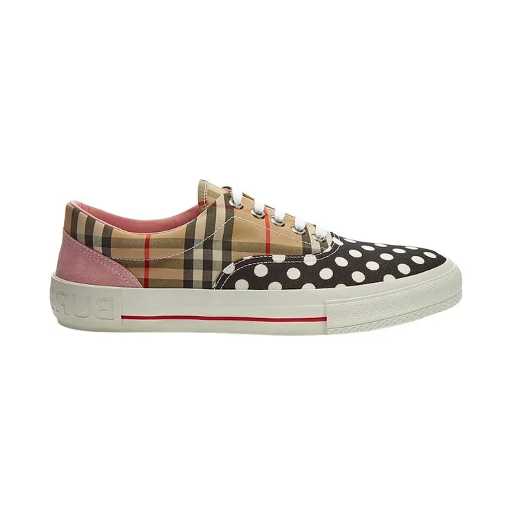 Burberry Skate Polka Dot Check Archive Beige (8027423)