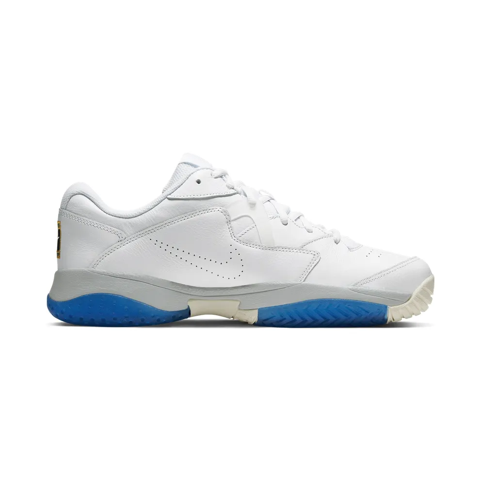 Nike Court Lite 2 Premium “White / Sail / Pure Platinum / Game Royal” (CJ6781-104)