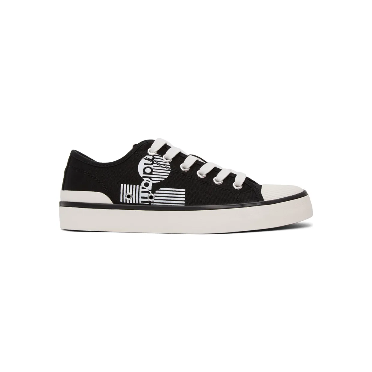 Isabel Marant Black Binkoo Low-Top Sneakers (20ABK0191-20A005S)