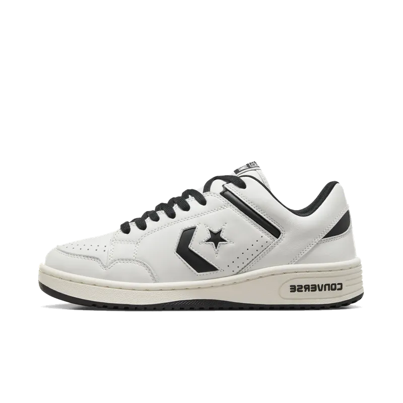 Converse Weapon Leather Vintage White/Black (A07239C)