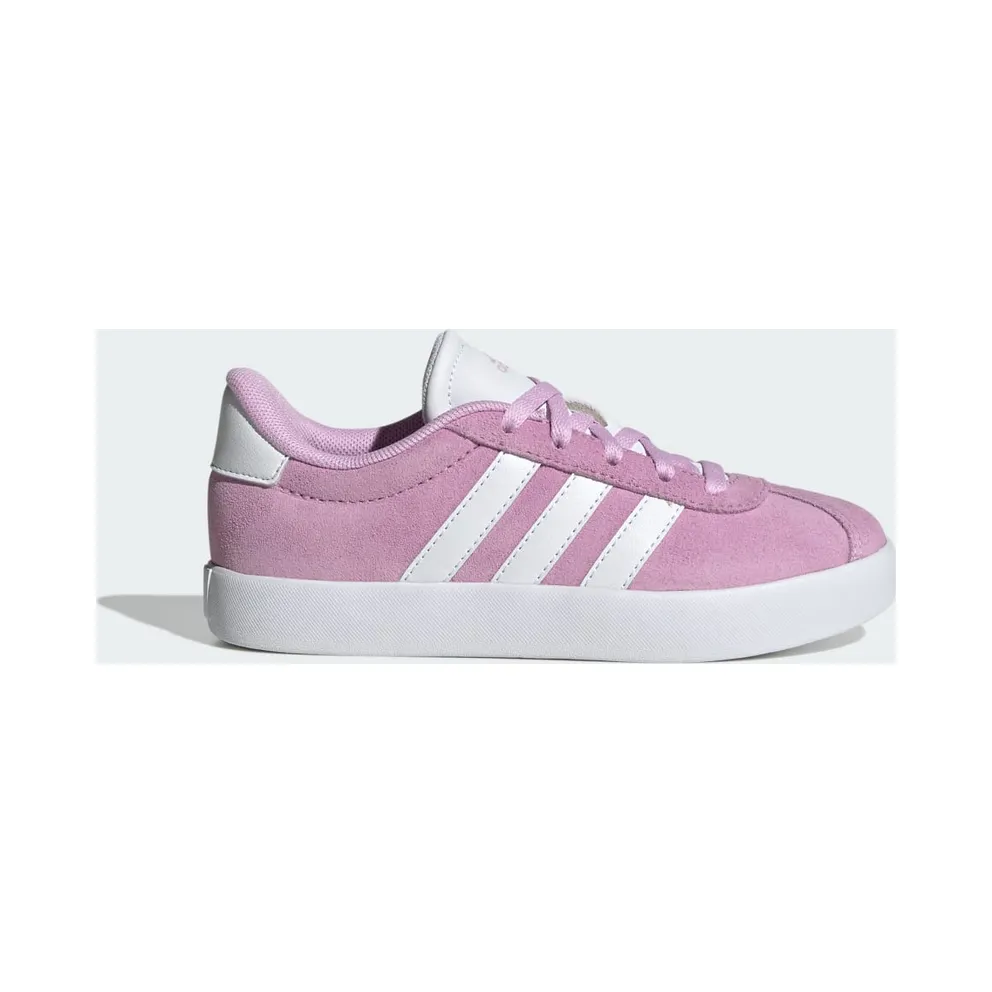 adidas VL Court 3.0 Kids Schuh Bliss Lilac / Cloud White / Grey Two (ID6310)
