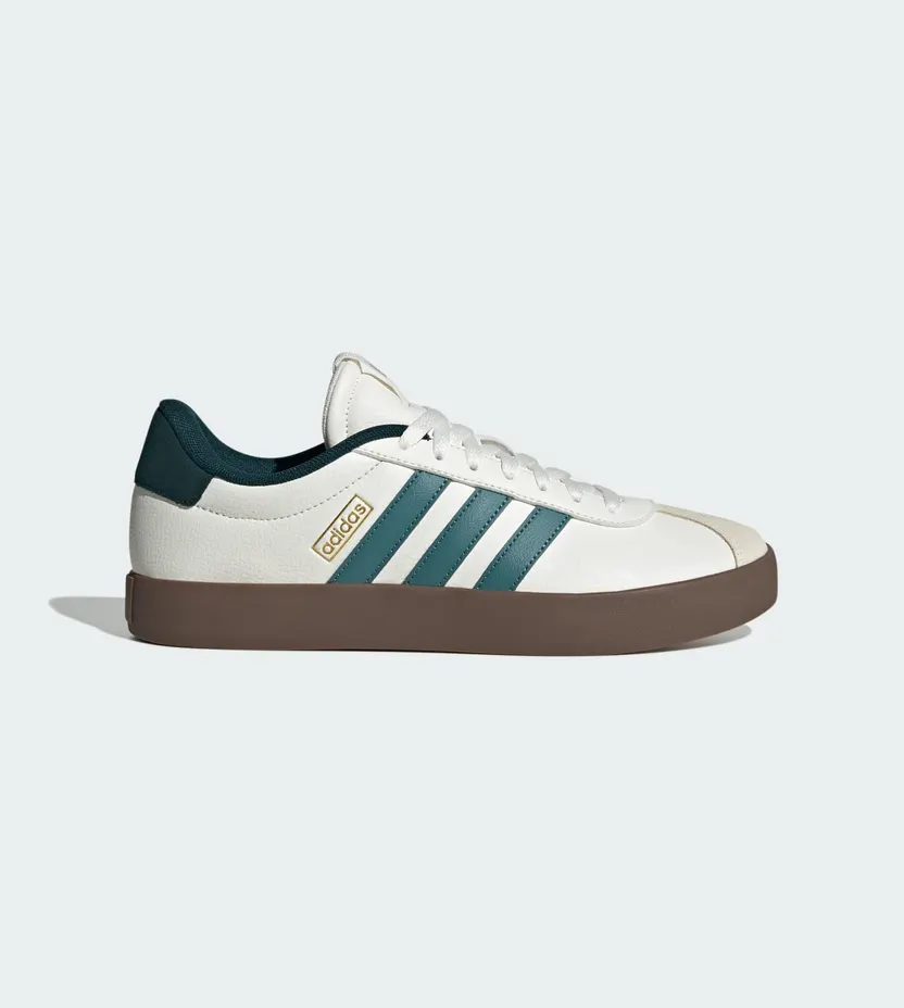 Adidas VL Court 3.0 Core White / Preloved Teal / Aurora Ivy (JR8635)