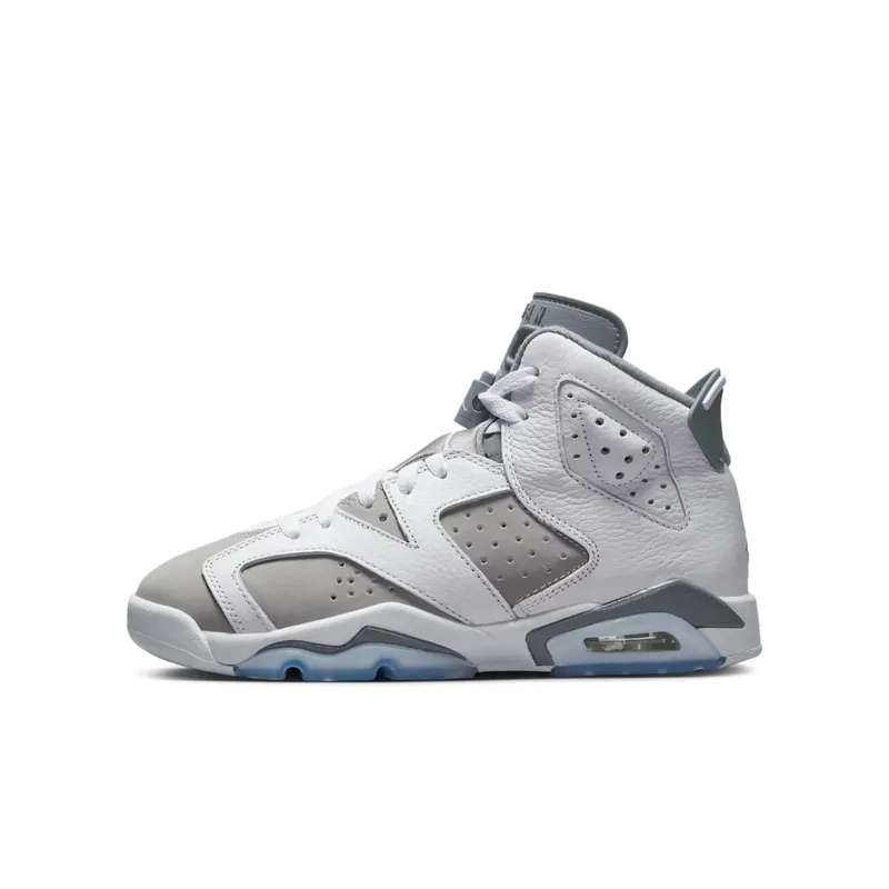 Air Jordan 6 GS “Cool Grey” (384665-100)