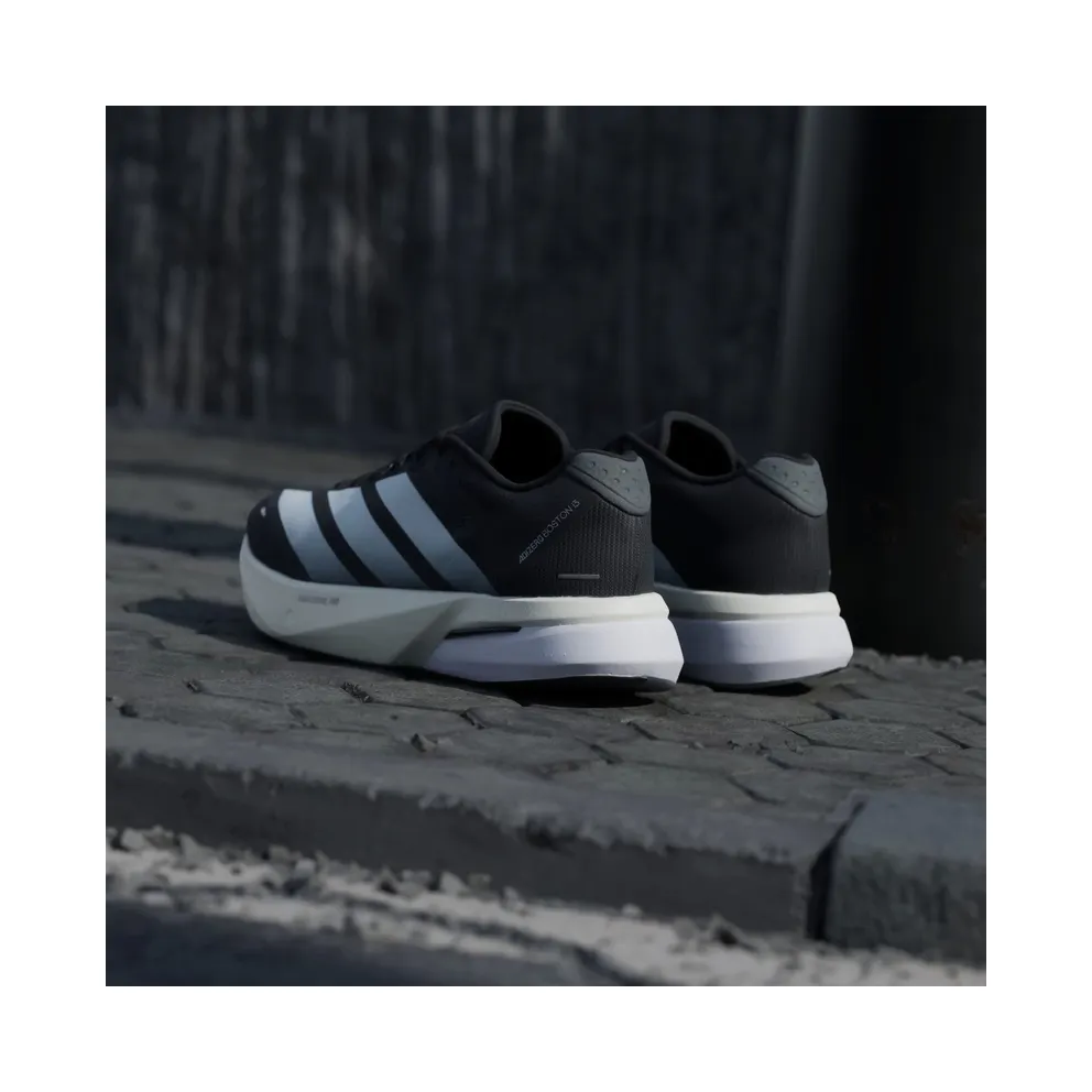 Adidas Adizero Boston 13 Core Black / Cloud White / Grey Five (JS4938)