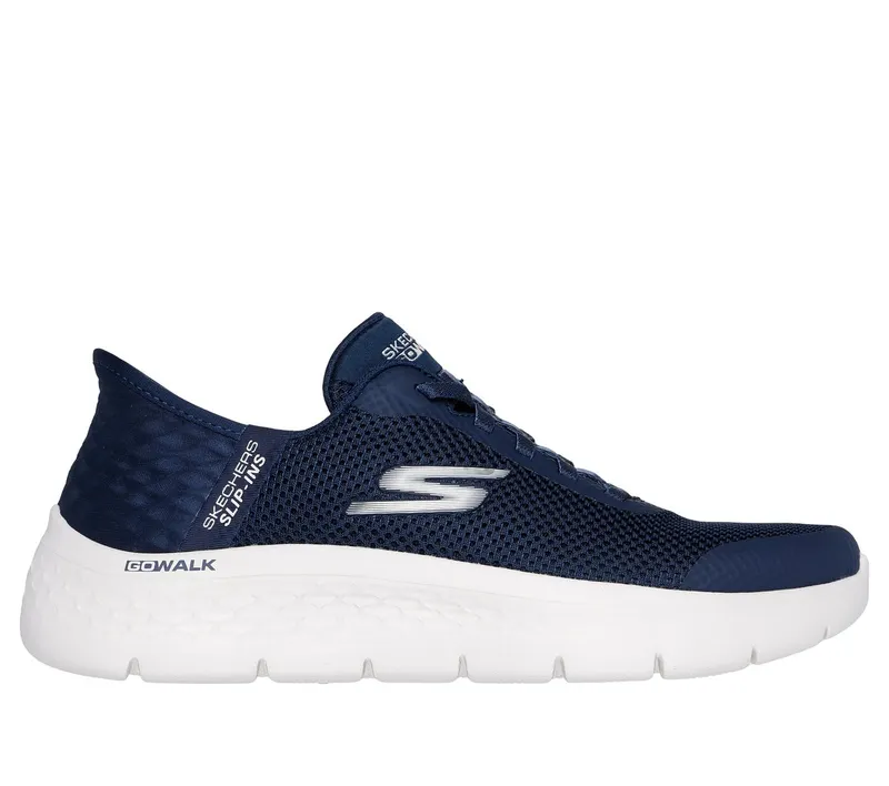 Skechers Slip-ins: GO WALK Flex – Grand Entry Sneaker Marine/White