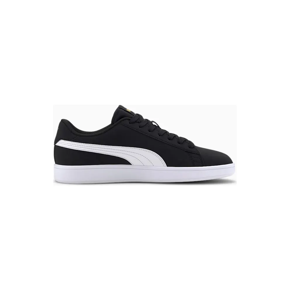 Women’s PUMA Smash V2 Buc Black/White/Gold (365160-23)