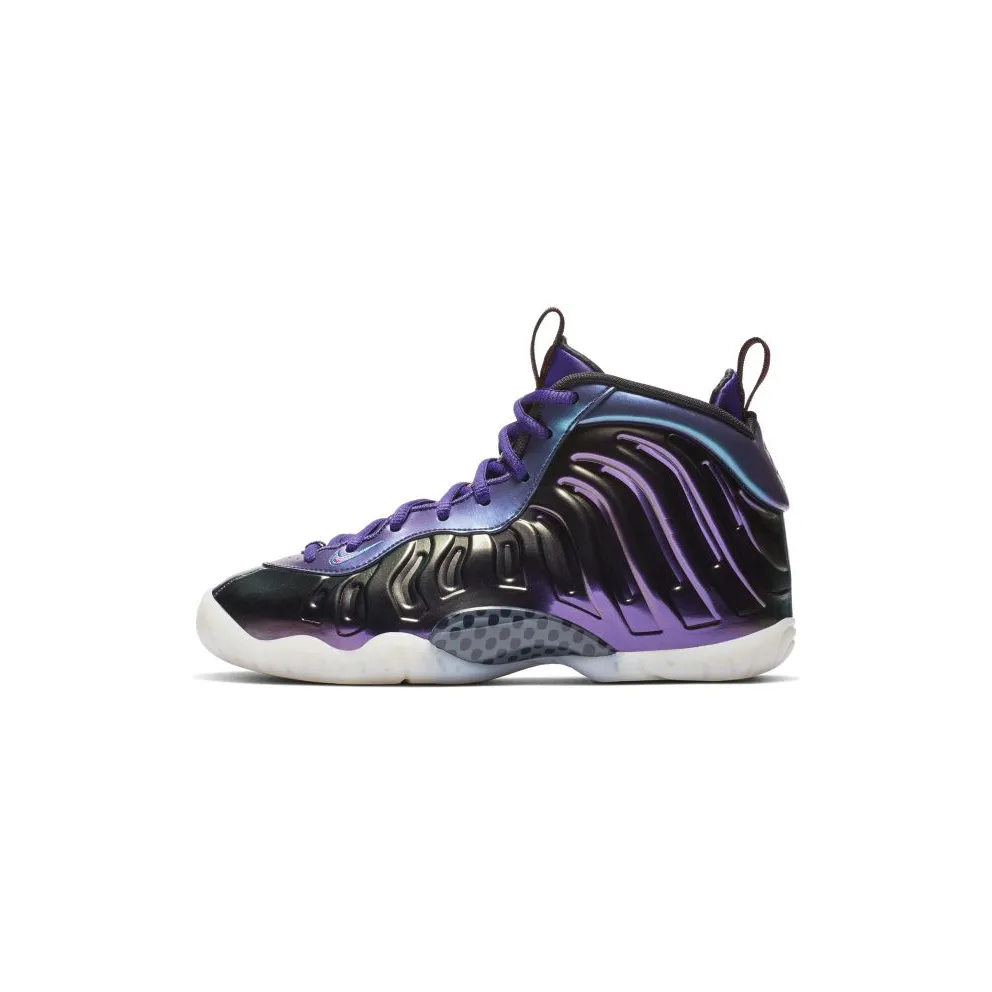 Nike Air Foamposite One Iridescent Purple (GS) Rush Pink/Rush Pink-Neptune Blue-Court Purple (644791-602)
