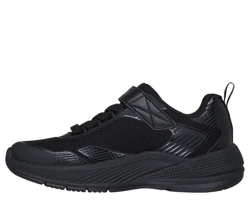 Skechers Microspec Advance – Oasis Point Sneaker Black