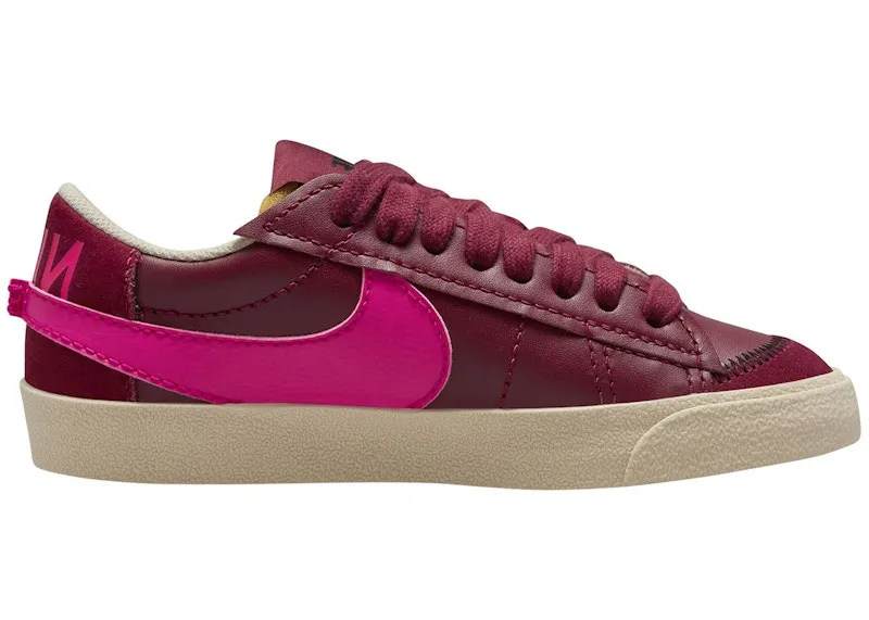 Nike Blazer Low 77 Jumbo Team Red Pink Prime Rattan (DQ1470-600)