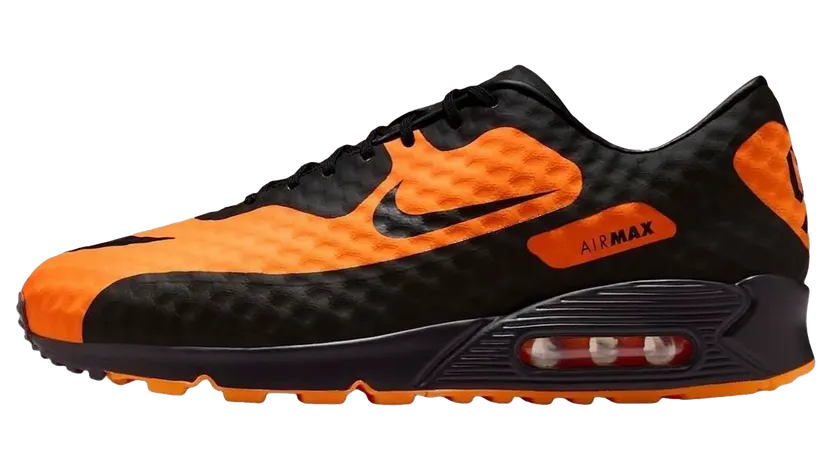 Nike Air Max 90 “Bright Citrus Hypervenom”: oranje voor durvers
