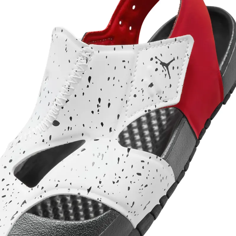 Jordan Flare White Gym Red Black (CI7849-106)