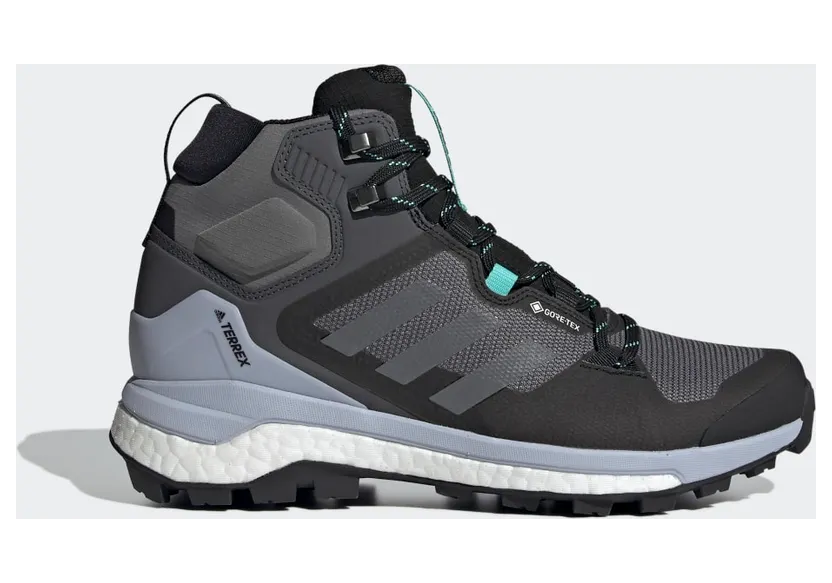 adidas Terrex Skychaser 2 Mid GORE-TEX Hiking Grey Six / Grey Four / Halo Silver (FY9727)