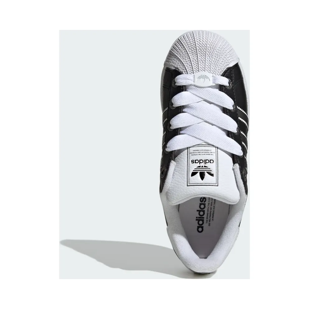 Adidas Superstar II Kids Core Black / Matte Silver / Cloud White (JQ0314)