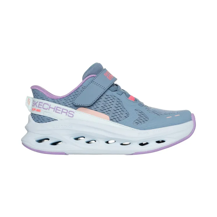 Skechers Slip-ins: Max Cushioning Glide-Step Leigrijs