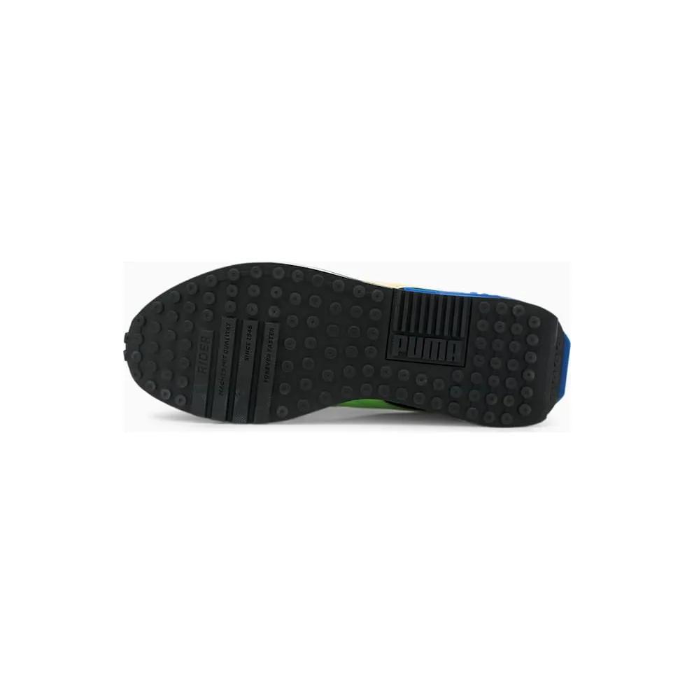 Puma City Rider Electric Black/Green (38204501)