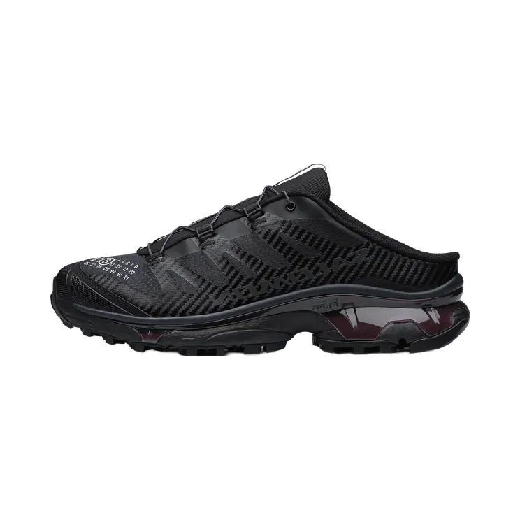 Salomon XT-4 Mule “MM6 Maison Margiela Black Nine Iron” (L49201-100)