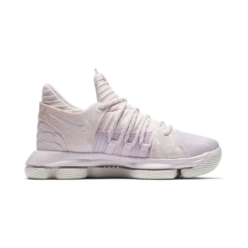 Nike KD 10 Aunt Pearl (GS) Pearl Pink/White-Sail (AQ4264-601)