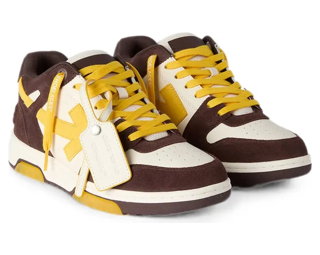 Off-white Out of Office “Brown/Neutrals” (OF05730210 DBROR) (2)