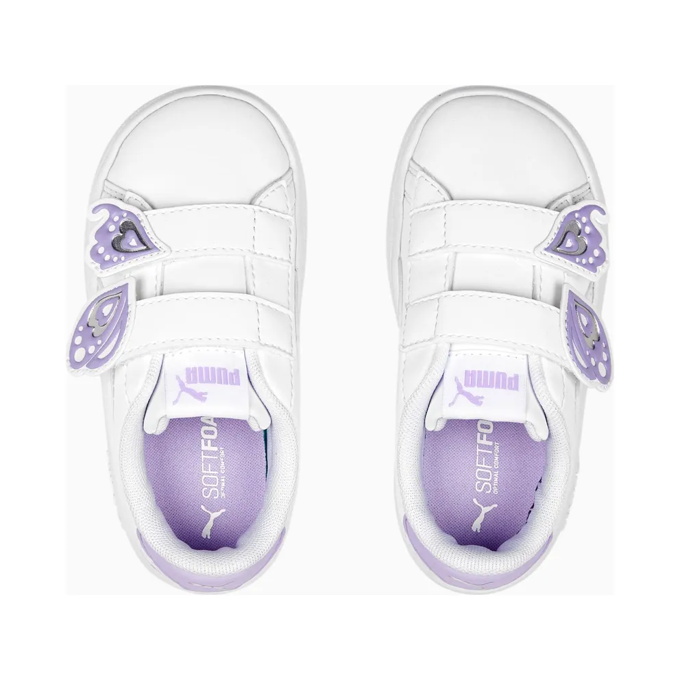 Puma Smash v2 Butterfly AC Silver/White (38846204)
