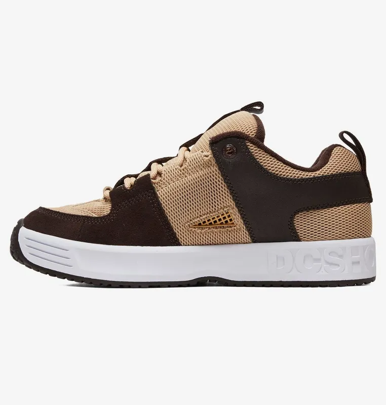 DC Shoes DC Lynx OG Brian Wenning Brown/Tan (ADYS100504-BTN)