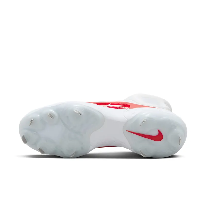 Nike Alpha Huarache Elite 4 White University Red (FD2744-105)