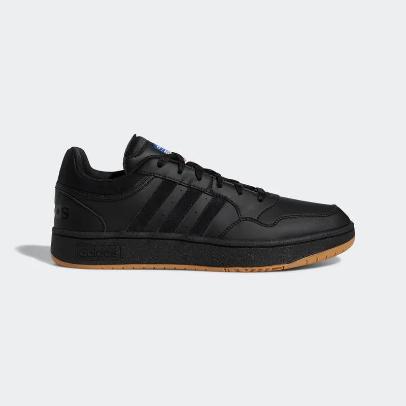 adidas Hoops 3.0 Low Classic Vintage Core Black / Core Black / Cloud White (GY4727)