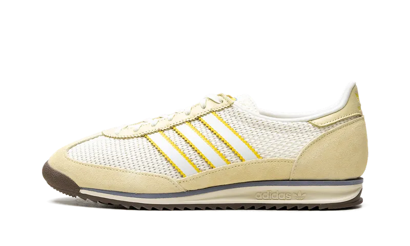 Adidas SL 72 OG “Ivory Powder Yellow” (JH7279)