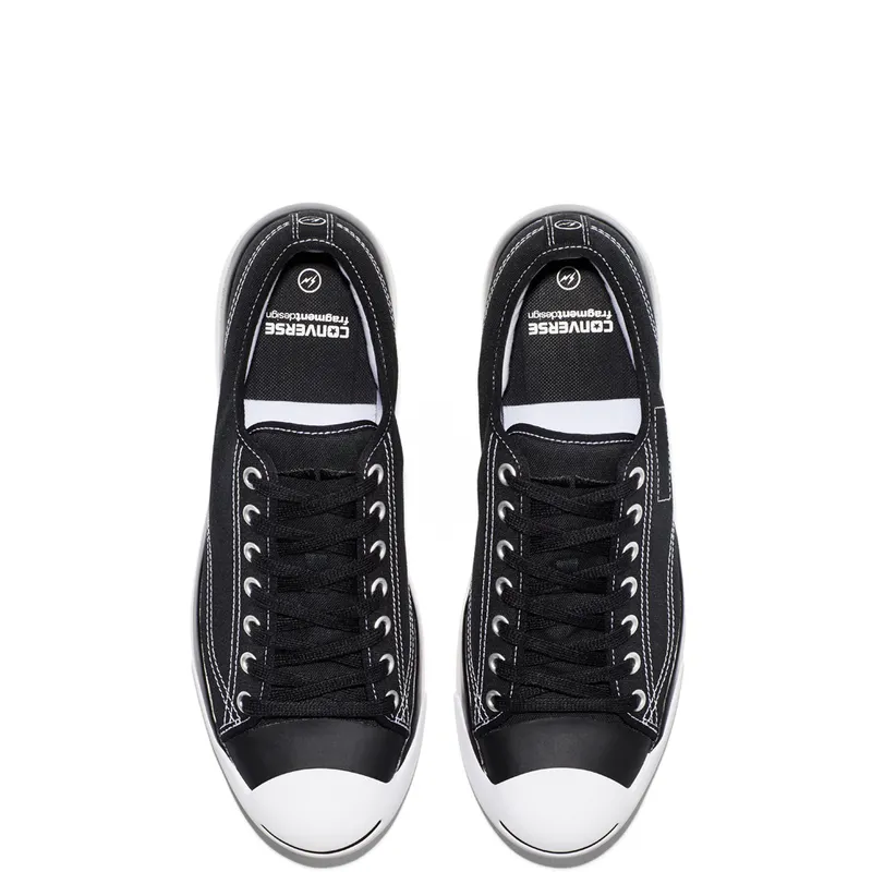 Converse Jack Purcell Modern Fragment Design Black Black/White (160156C)