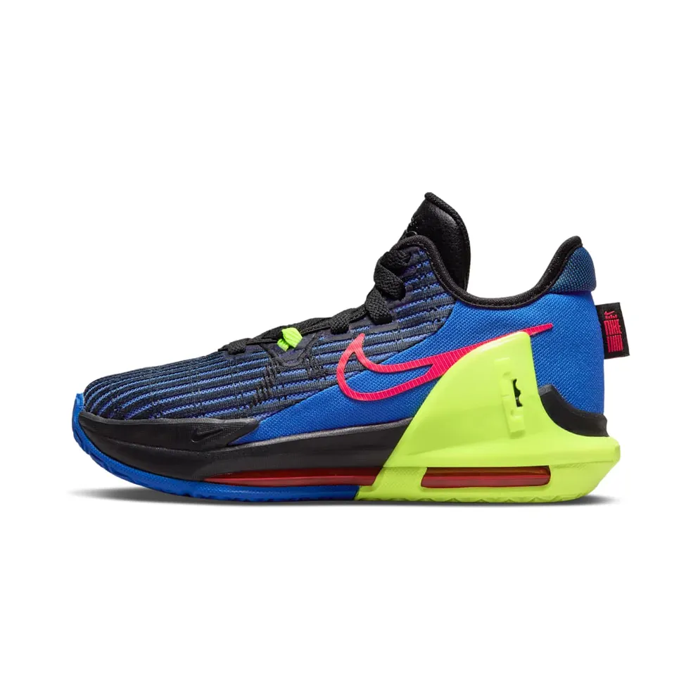 Nike Lebron Witness 6 GS “Hyper Royal / Bright Crimson” (DD0423-405)