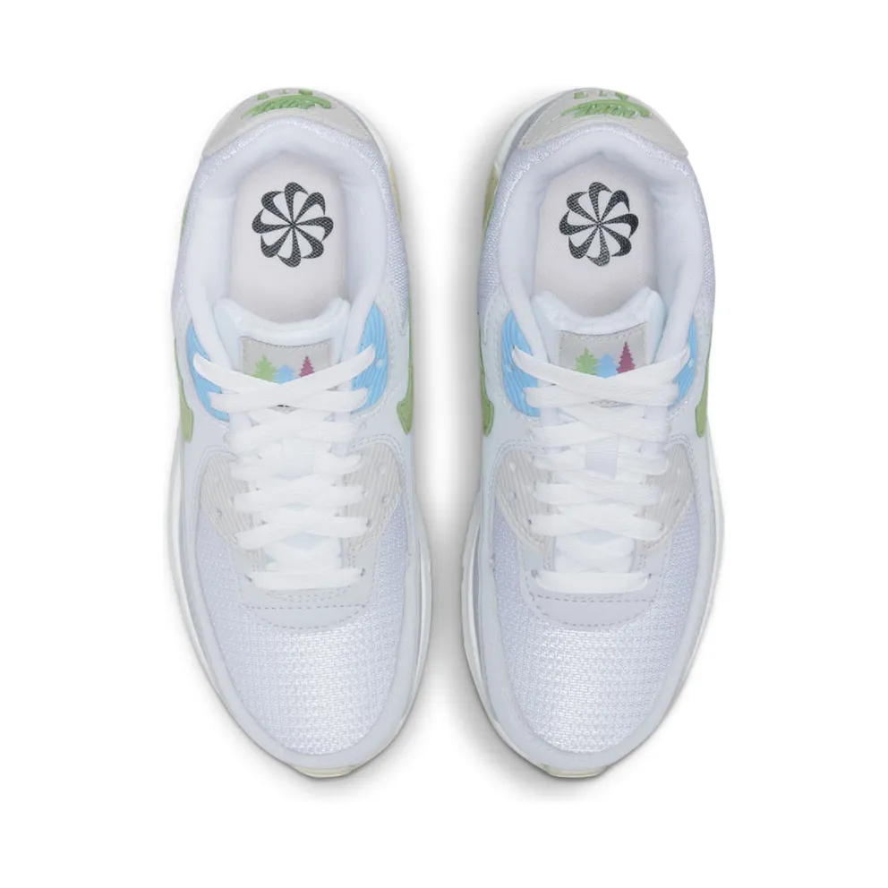 Nike Air Max 90 Older Kids’ White (DV3483-100)
