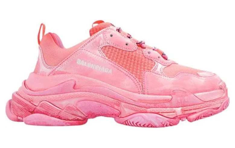Balenciaga Triple S Faded Dark Pink (524039W3CS45000)