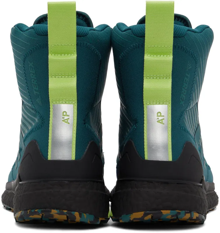 Adidas Terrex Free Hiker XPL Hiking Utility Green / Utility Green / Core Black (GZ3378)
