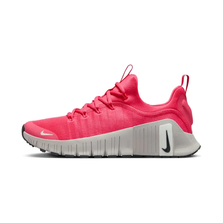 Nike Free Metcon 6 “Aster Pink / Light Iron Ore / Pale Ivory / Black” (FJ7126-602)