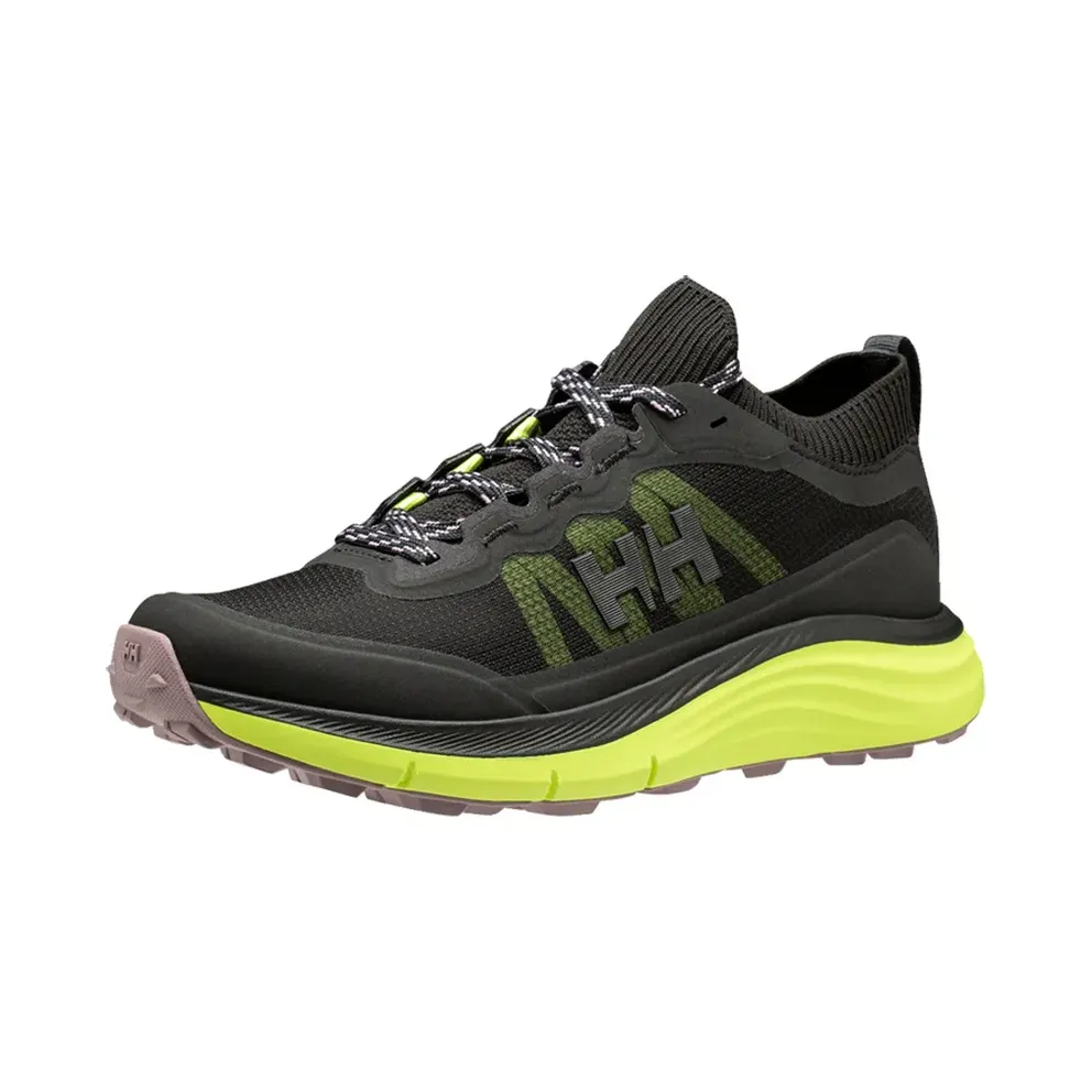 Helly Hansen sneaker Black / Sharp Green (12021-990)
