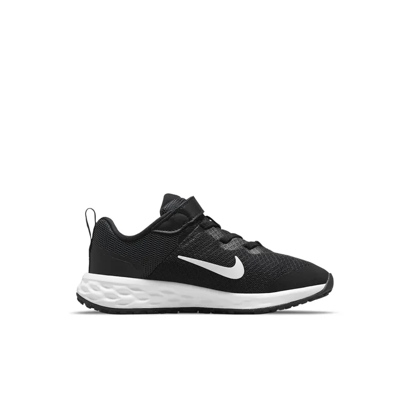Nike Revolution 6 Younger Kids’ Black 50% Sustainable Materials (DD1095-003)