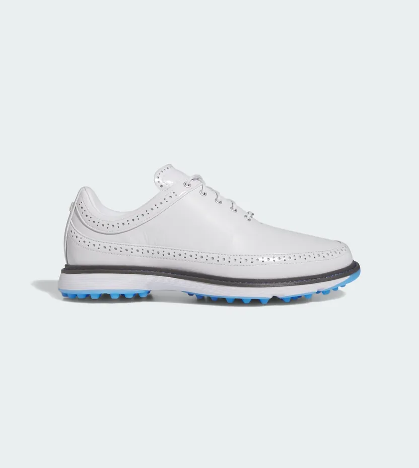 adidas MC80 Spikeless Golf Dash Grey Matte Silver Blue Burst (IF0322)