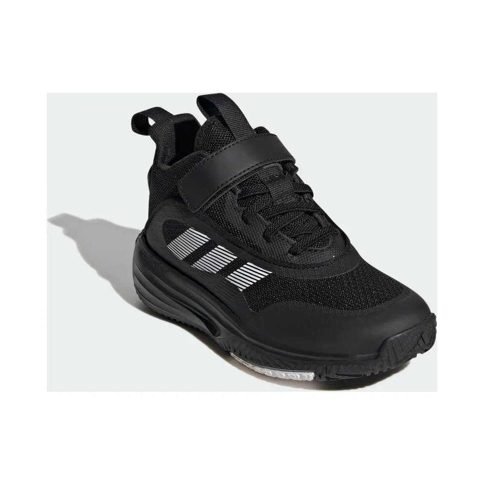 Adidas Ownthegame 3.0 GS “Core Black Cloud White” (IF4593)